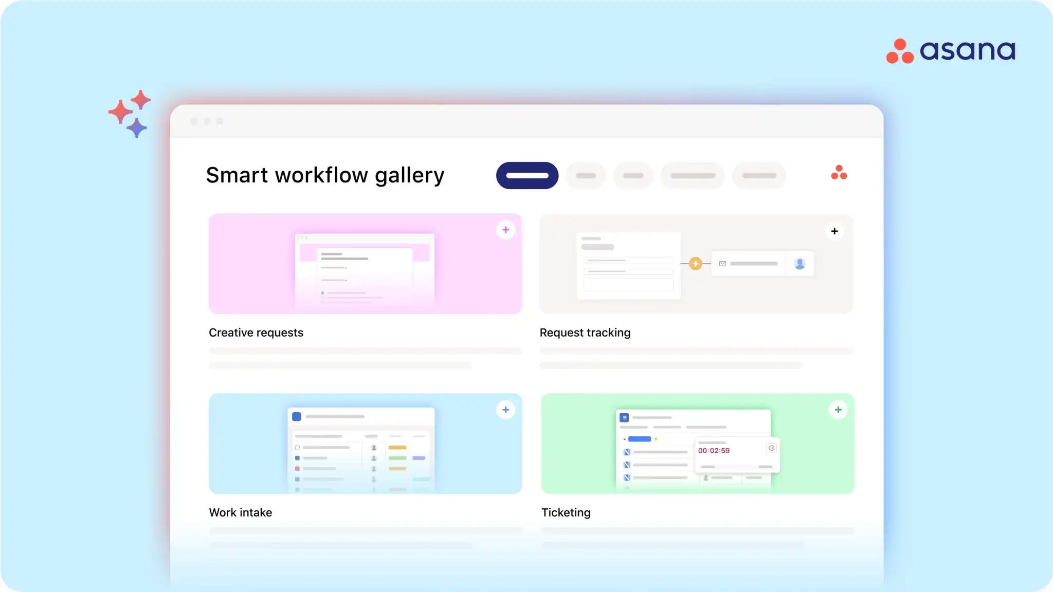 Asana’s Workflow Gallery now offers AI-automated templates — and agents