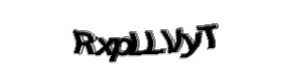 Security check image, please type the characters shown