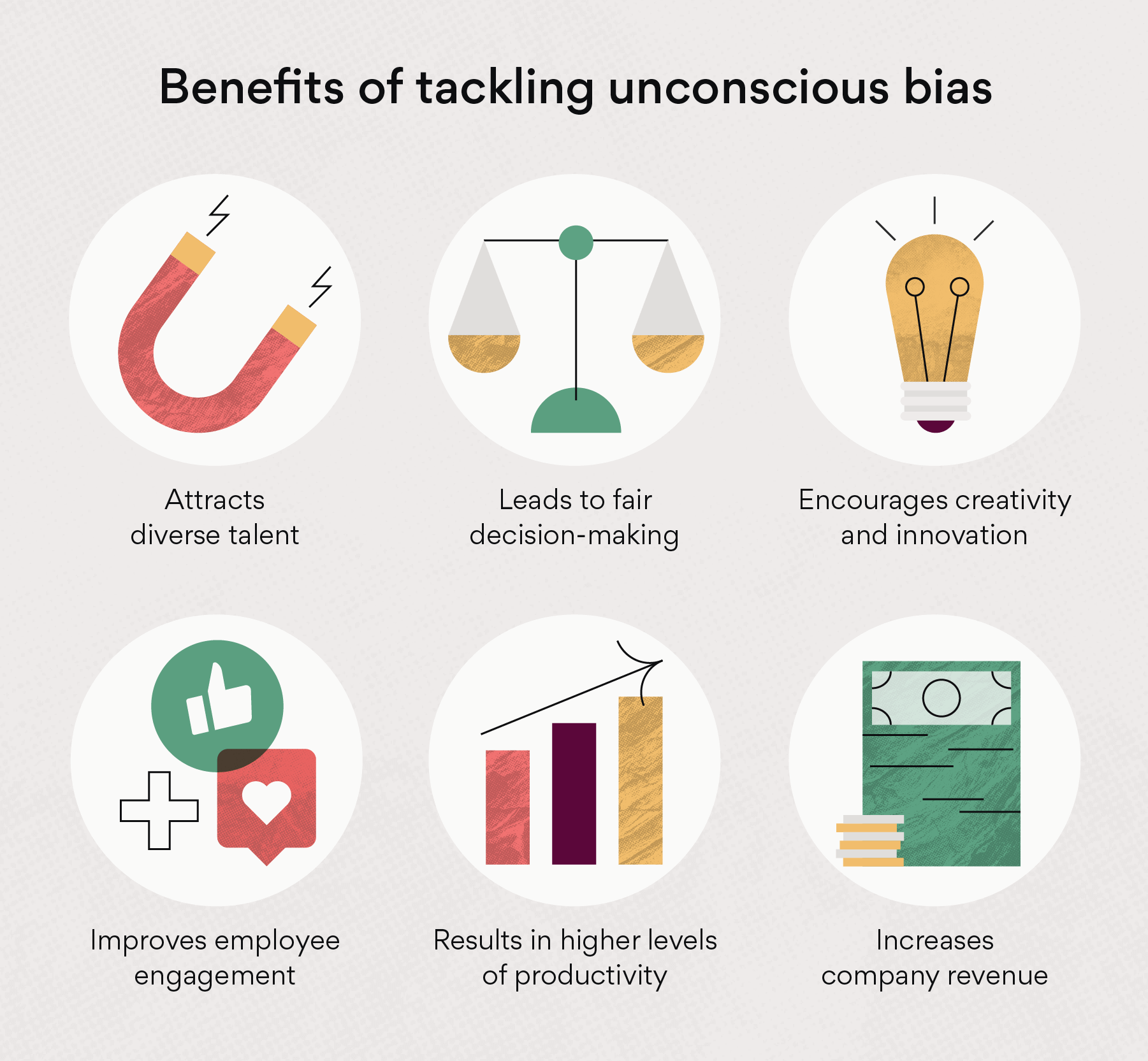 Benefits of tackling unconscious bias