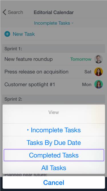 What’s new on Asana mobile • Asana