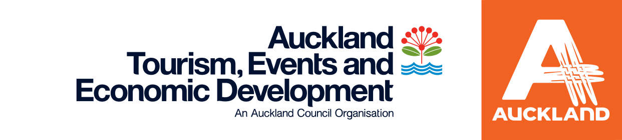 Auckland Tourism, Events & Economic Development logo