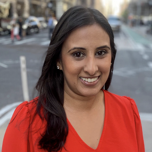 Yasmin Kothari Product Management Lead