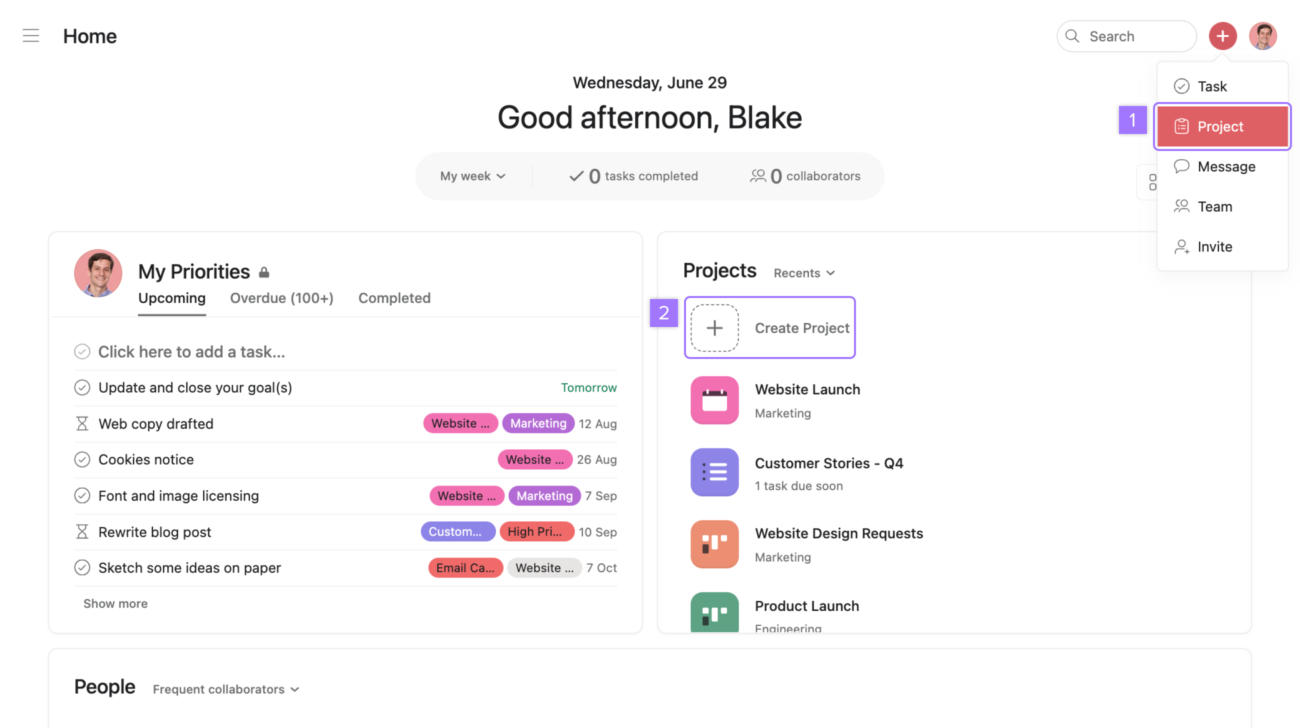 How To Create A Task Template In Asana