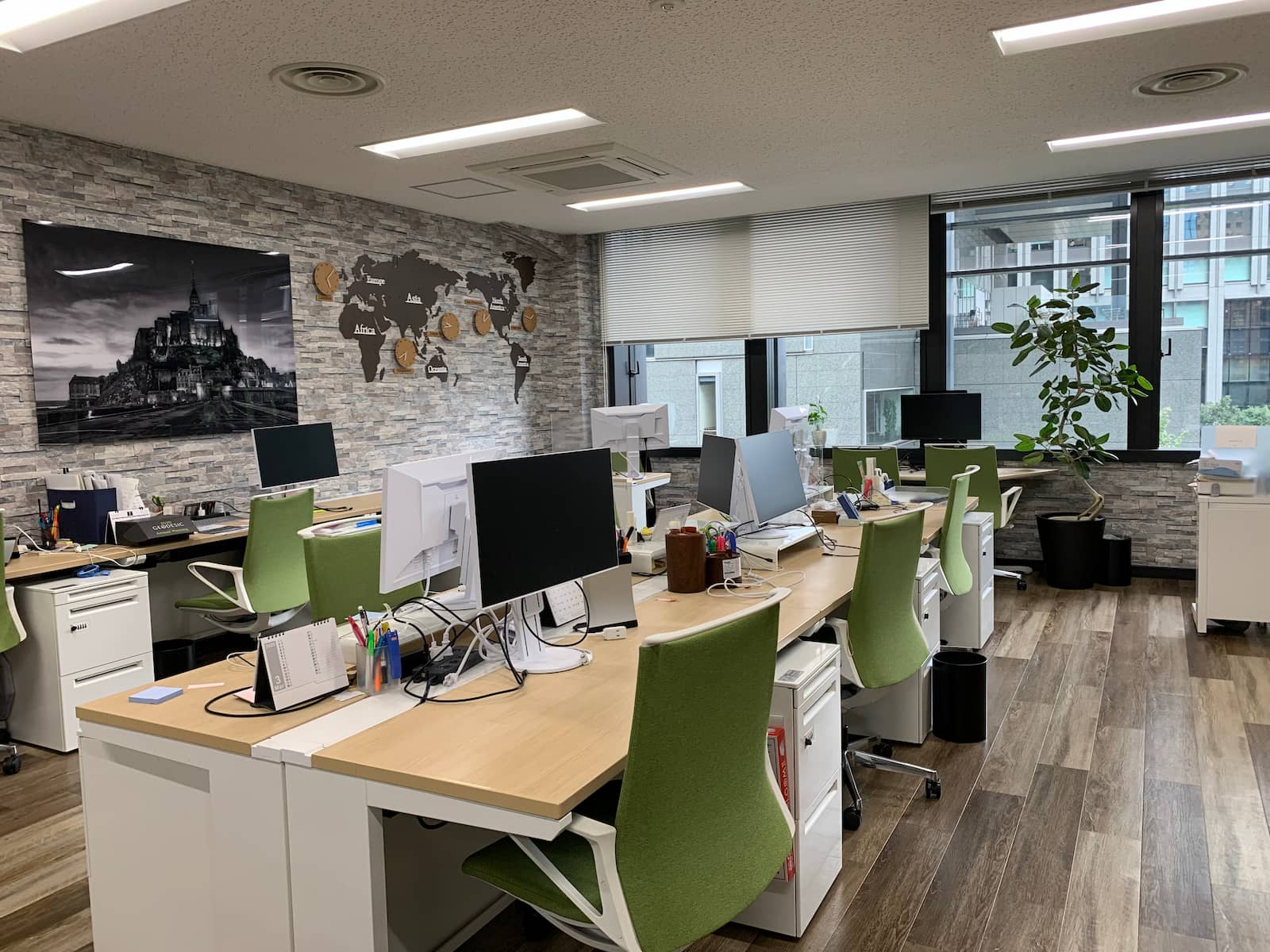 Asana Case Study - 三菱UFJイノベーション・パートナーズ - オフィスの様子