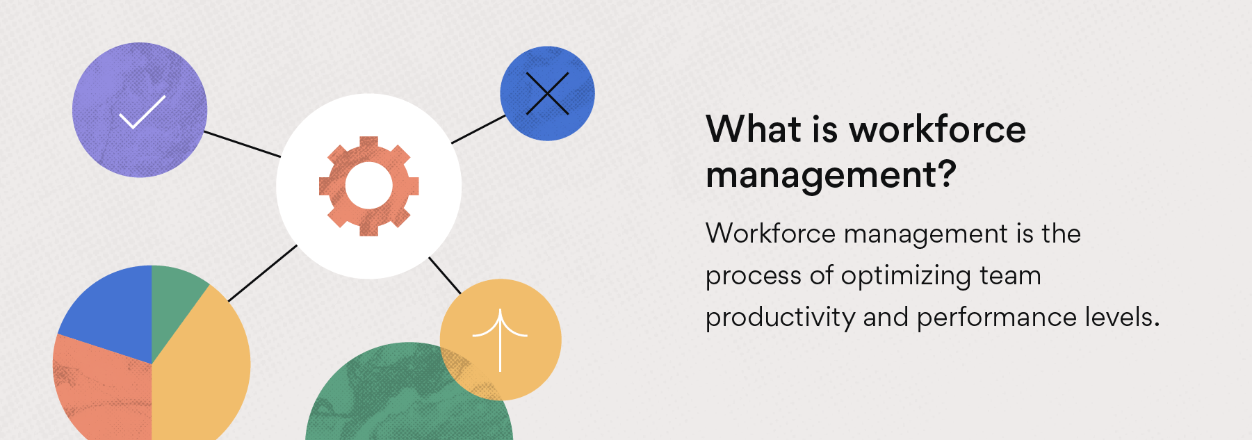 What is workforce management?