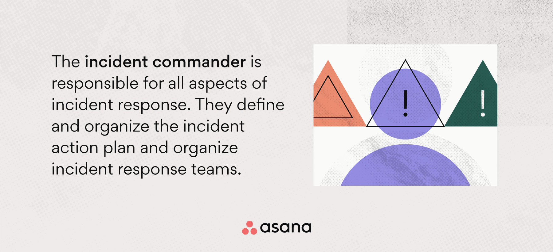 [inline illustration] incident commander definition (infographic)