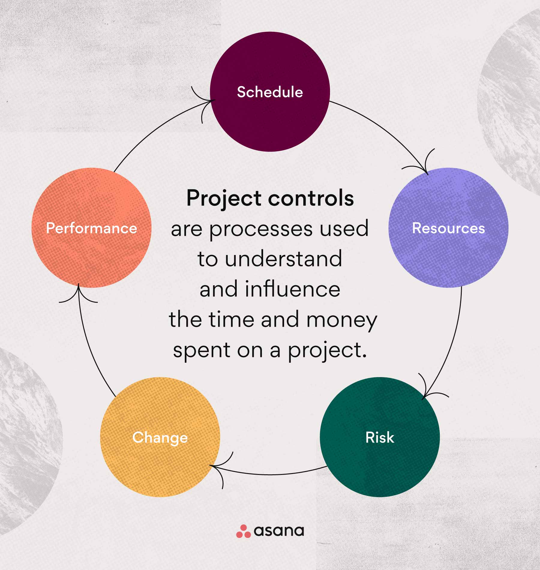 What are project controls in project management?