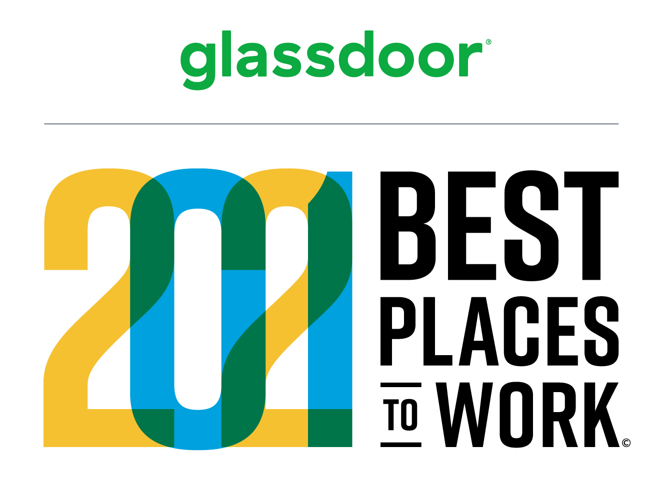 Classement Glassdoor des meilleures entreprises où travailler en 2021