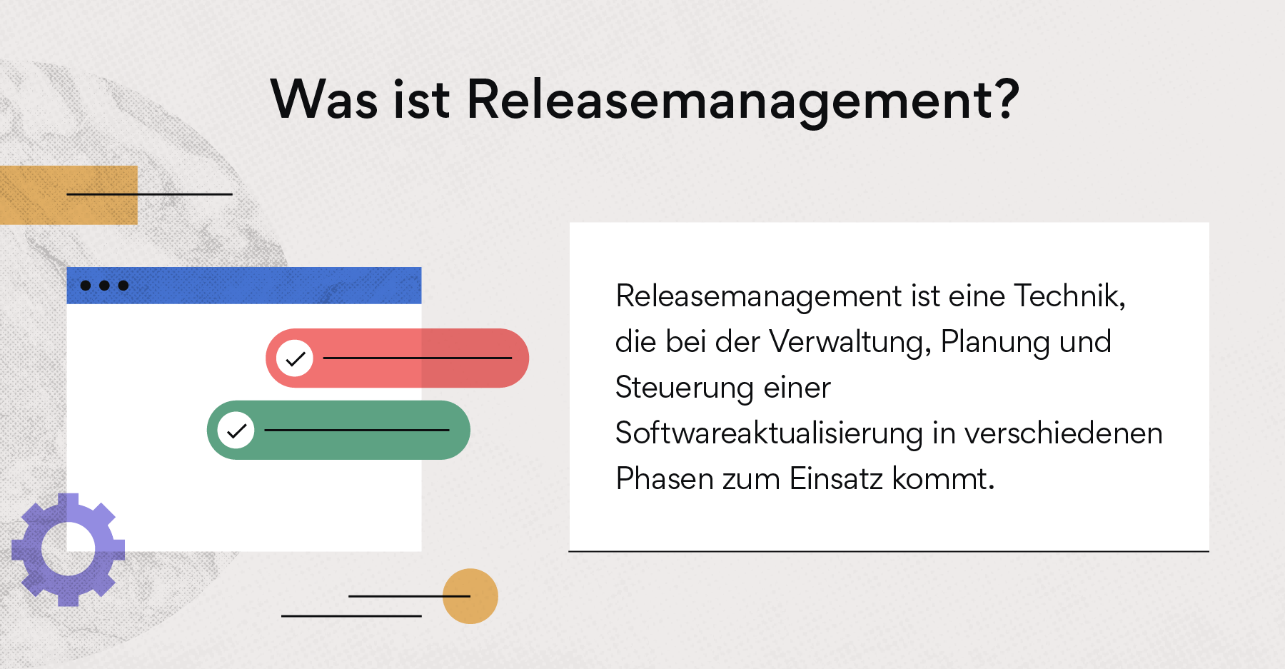 Was ist Releasemanagement?