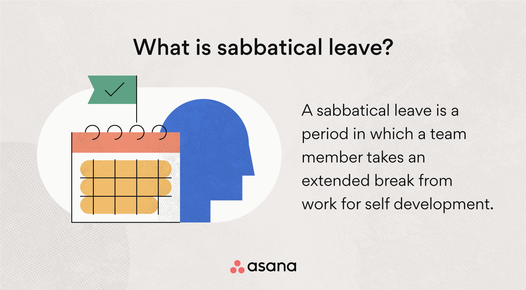 What is sabbatical leave?