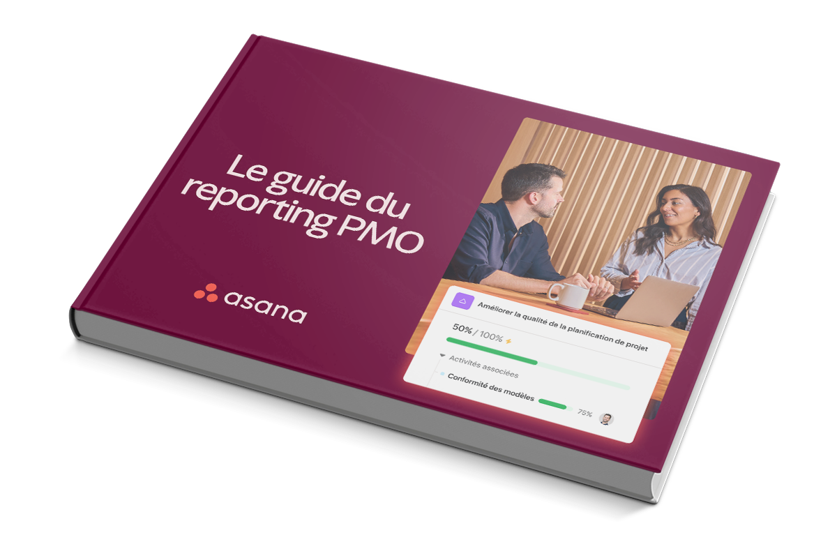 Asana's PMO reporting playbook