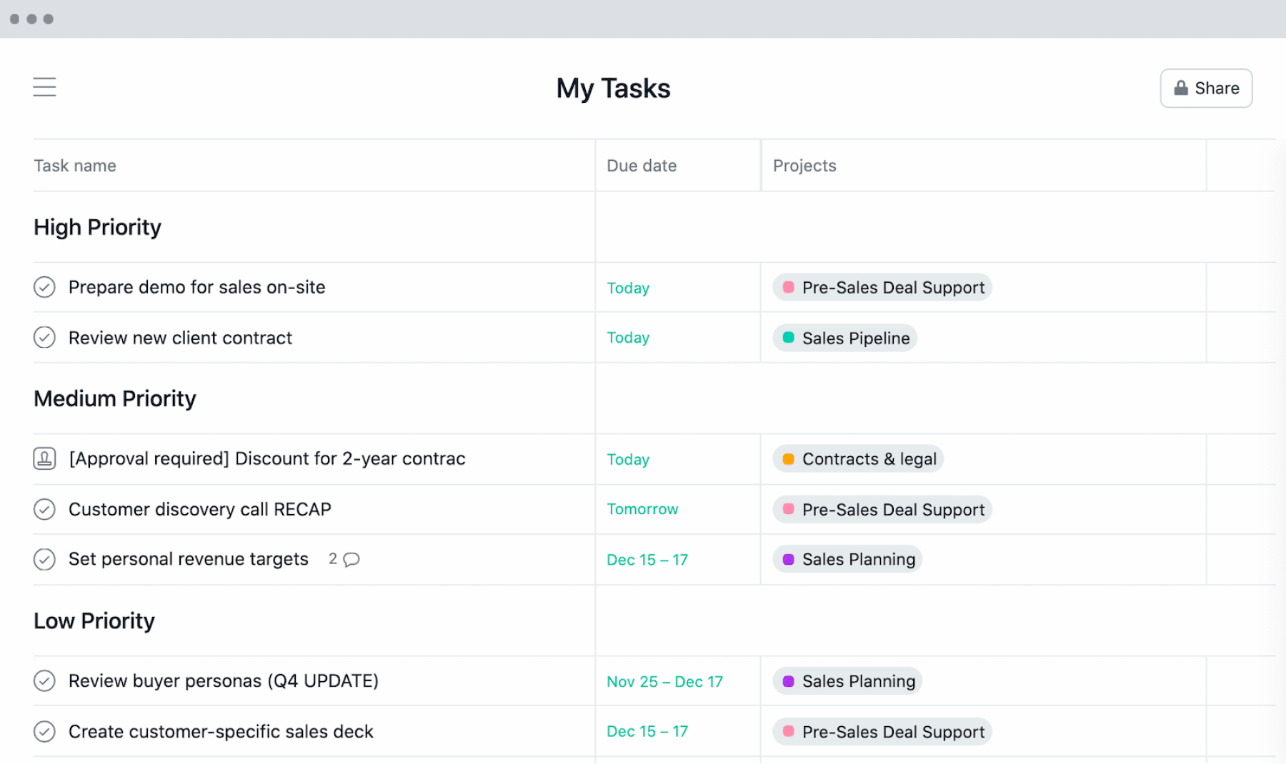 daily to do list desktop app