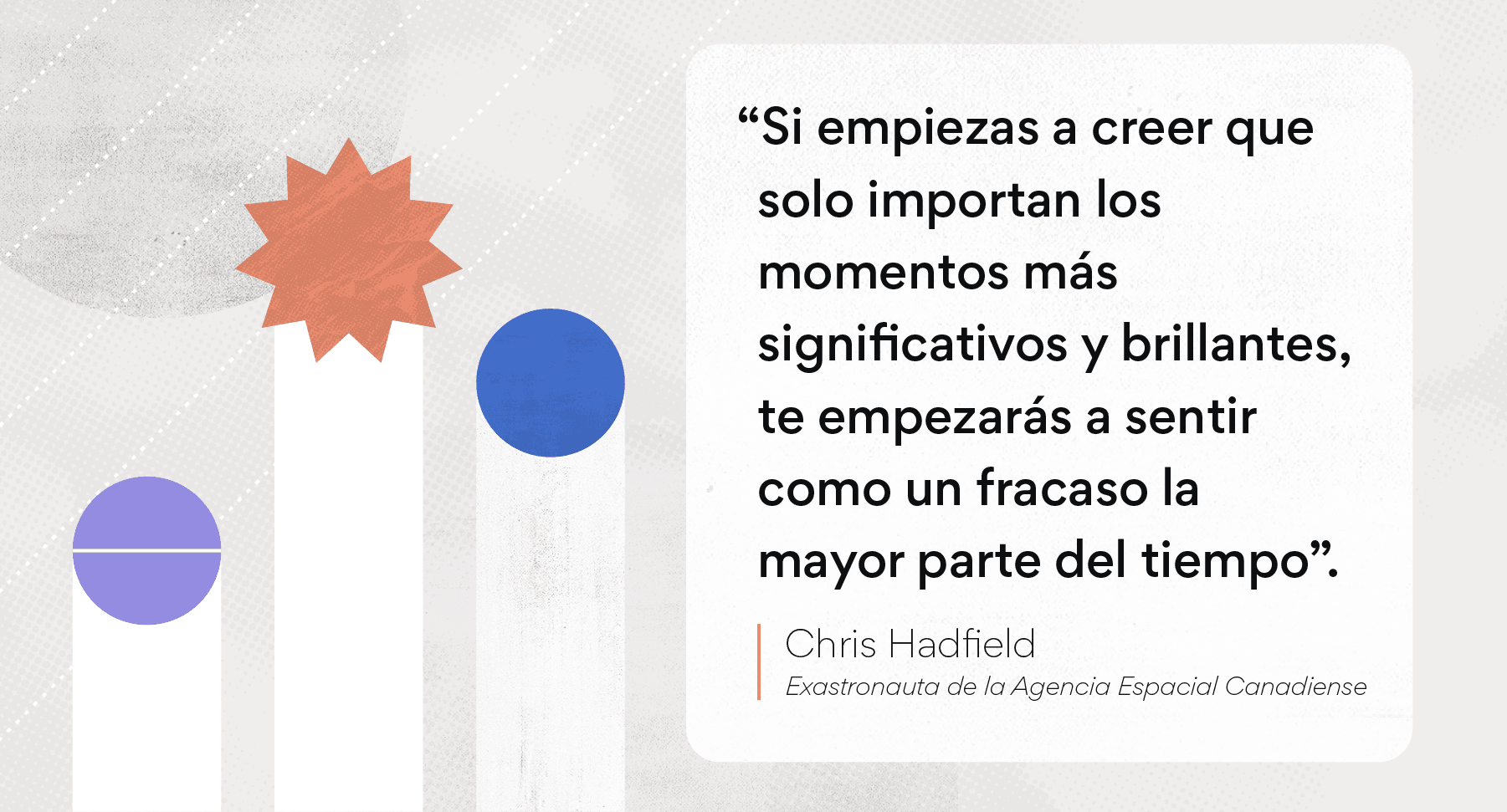 Cita de Chris Hadfield