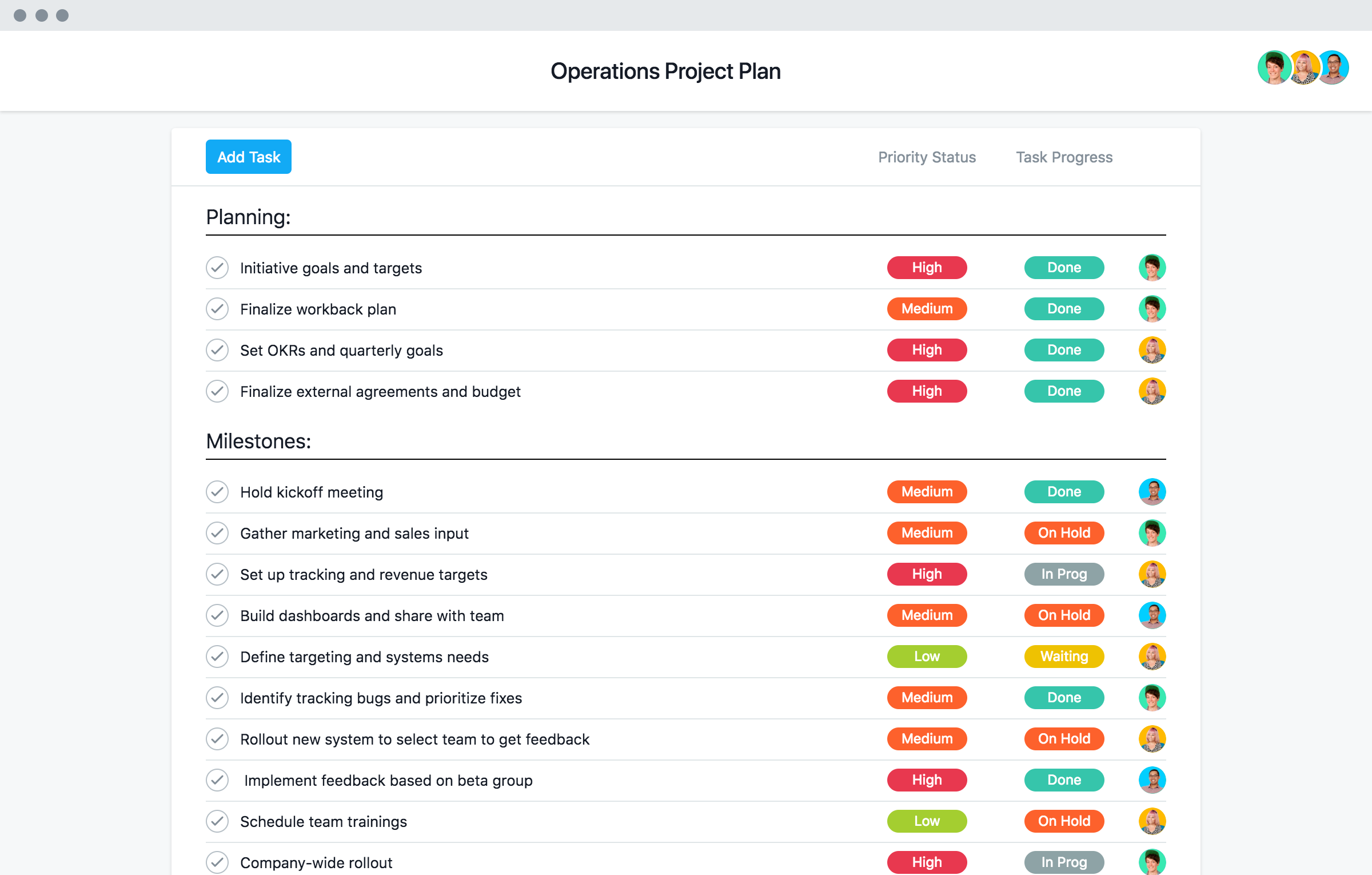 Inline-Image-operations-project-plan