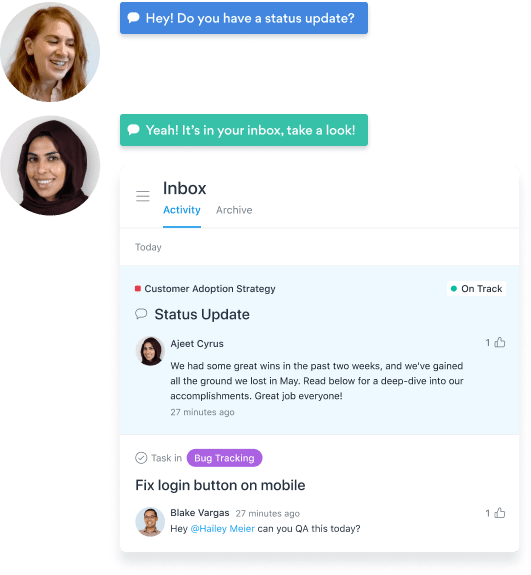 Remote team communication made simple