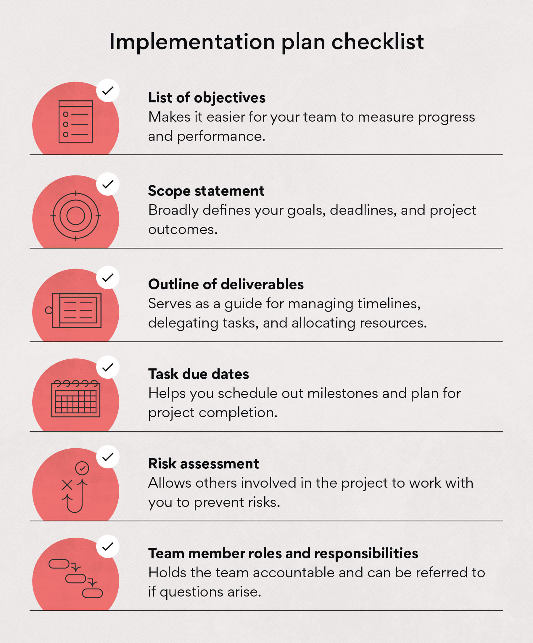 4 guidelines for successful business plan implementation