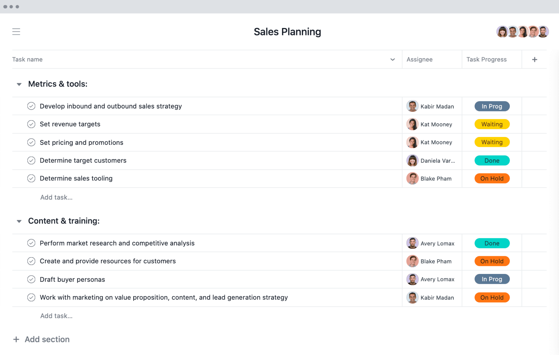 Sales And Operations Planning A Project Manager S Guide Asana