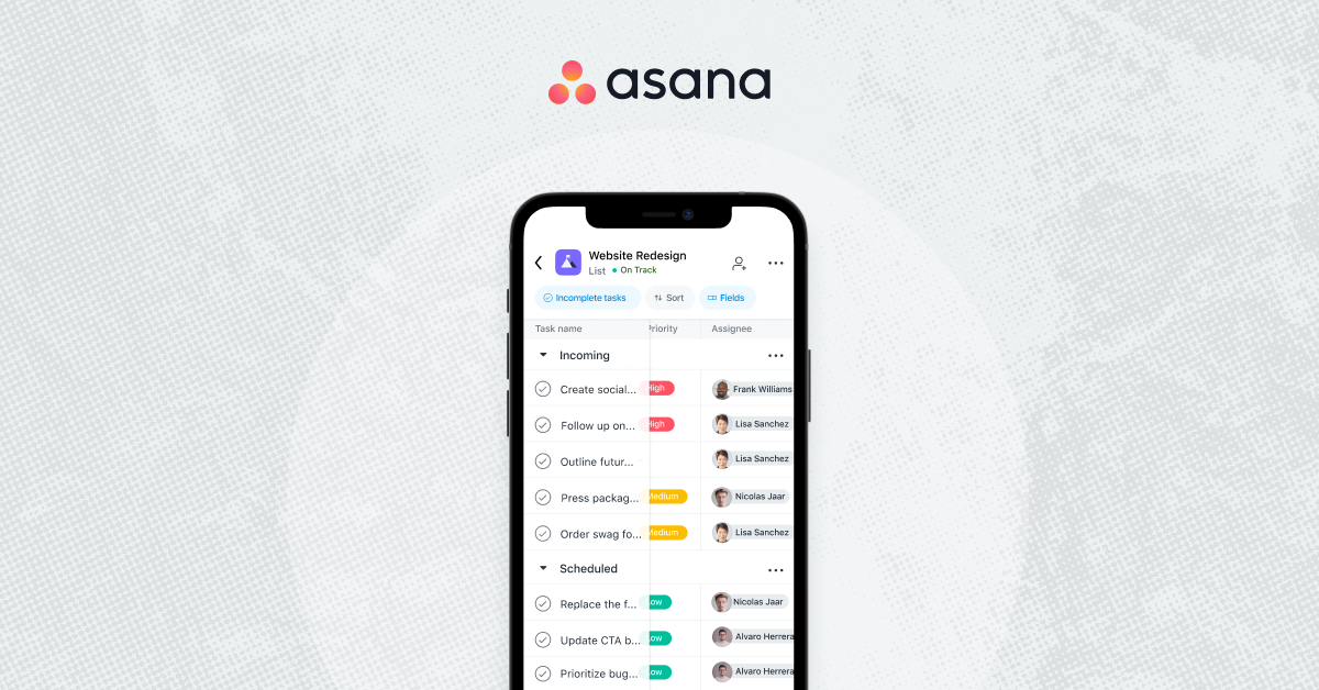 asana app