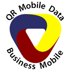 QR Mobile Data icon