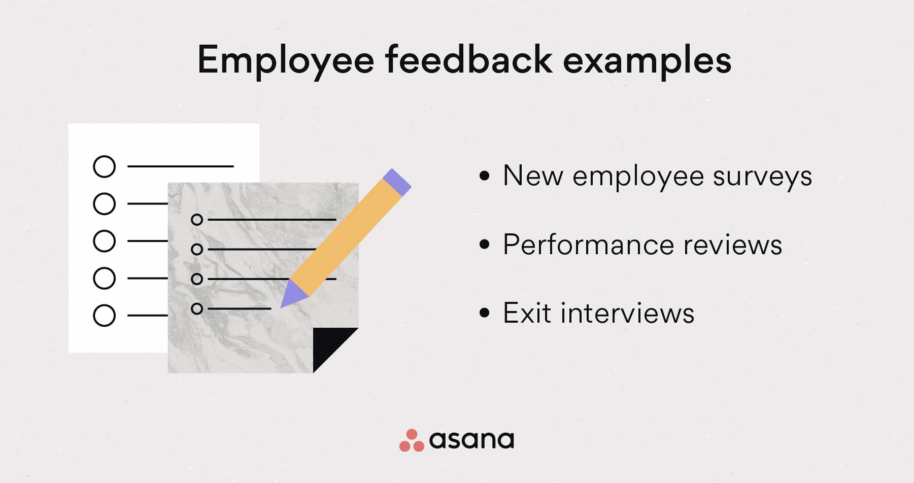 [inline illustration] Employee feedback (example)