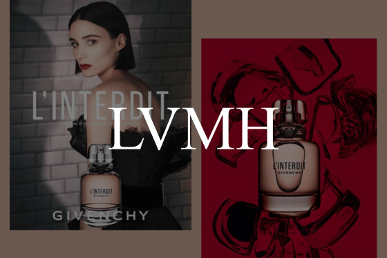 Perfumes & Cosmetics in grace - LVMH