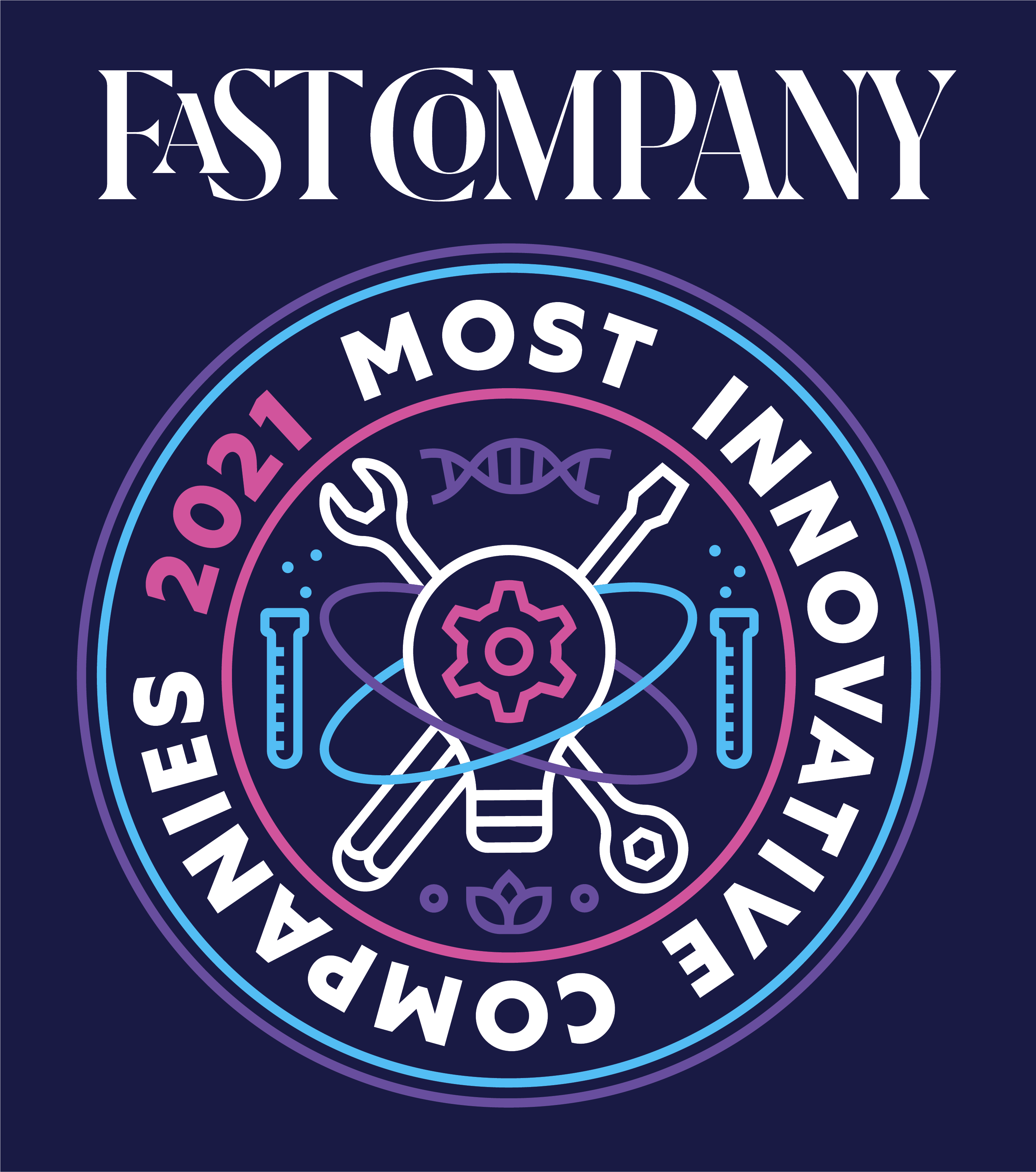 Fast Company 2021 Most Innovative Company