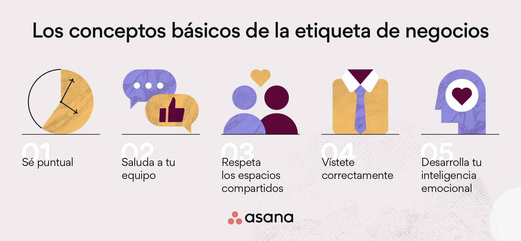 Etiqueta De Negocios 16 Consejos Para Profesionales De Negocios Asana