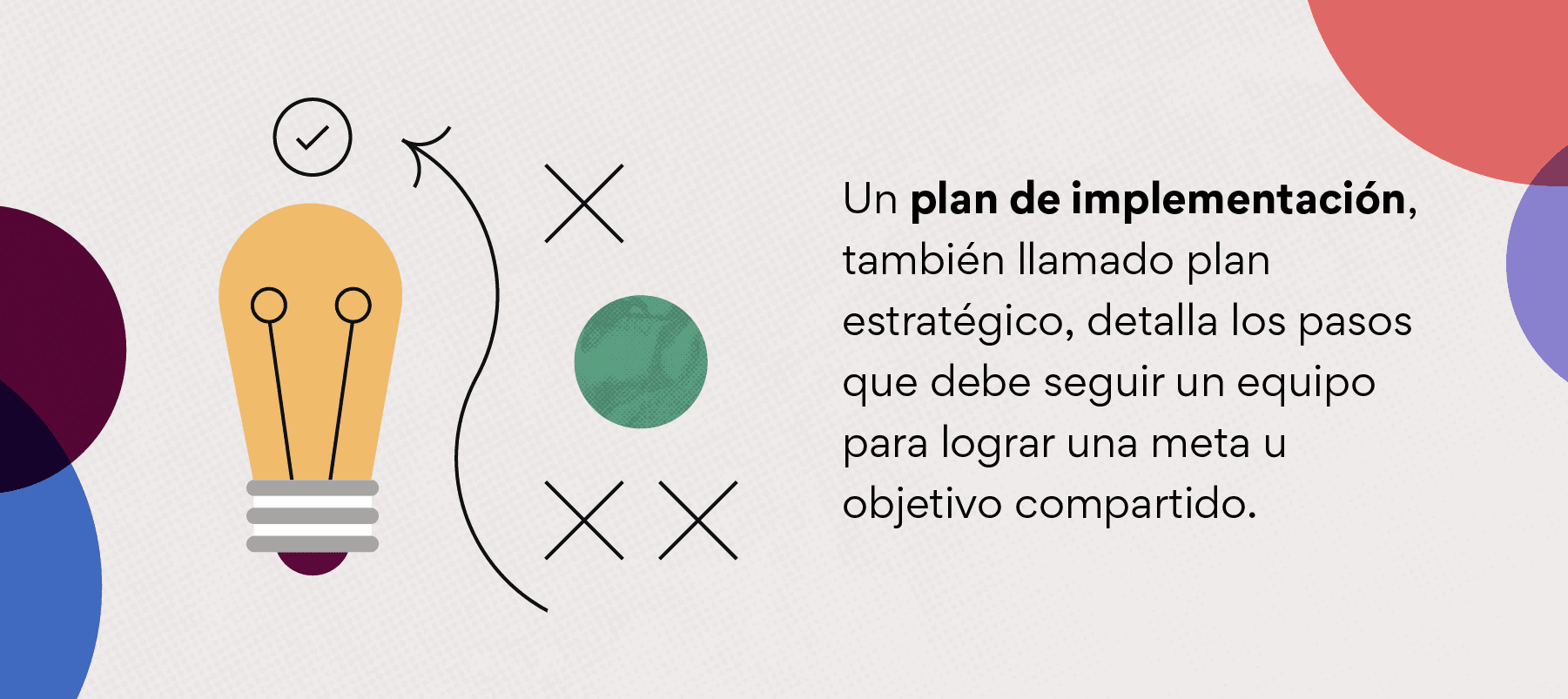 ¿Qué es un plan de implementación?