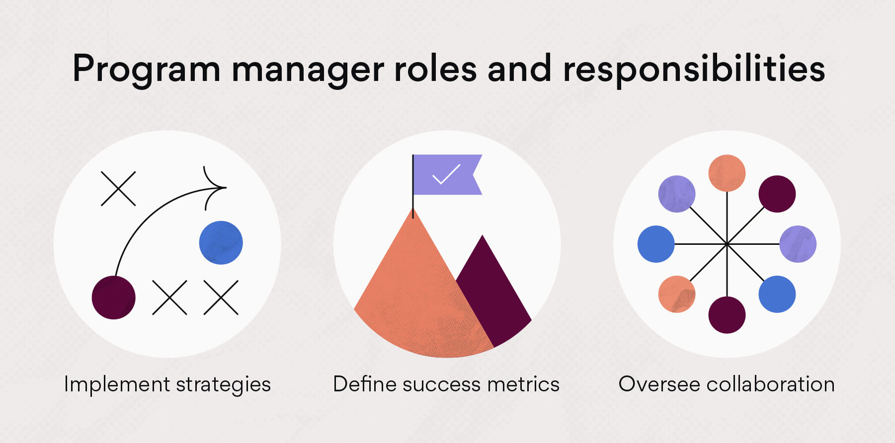 Roles and responsibilities of program director