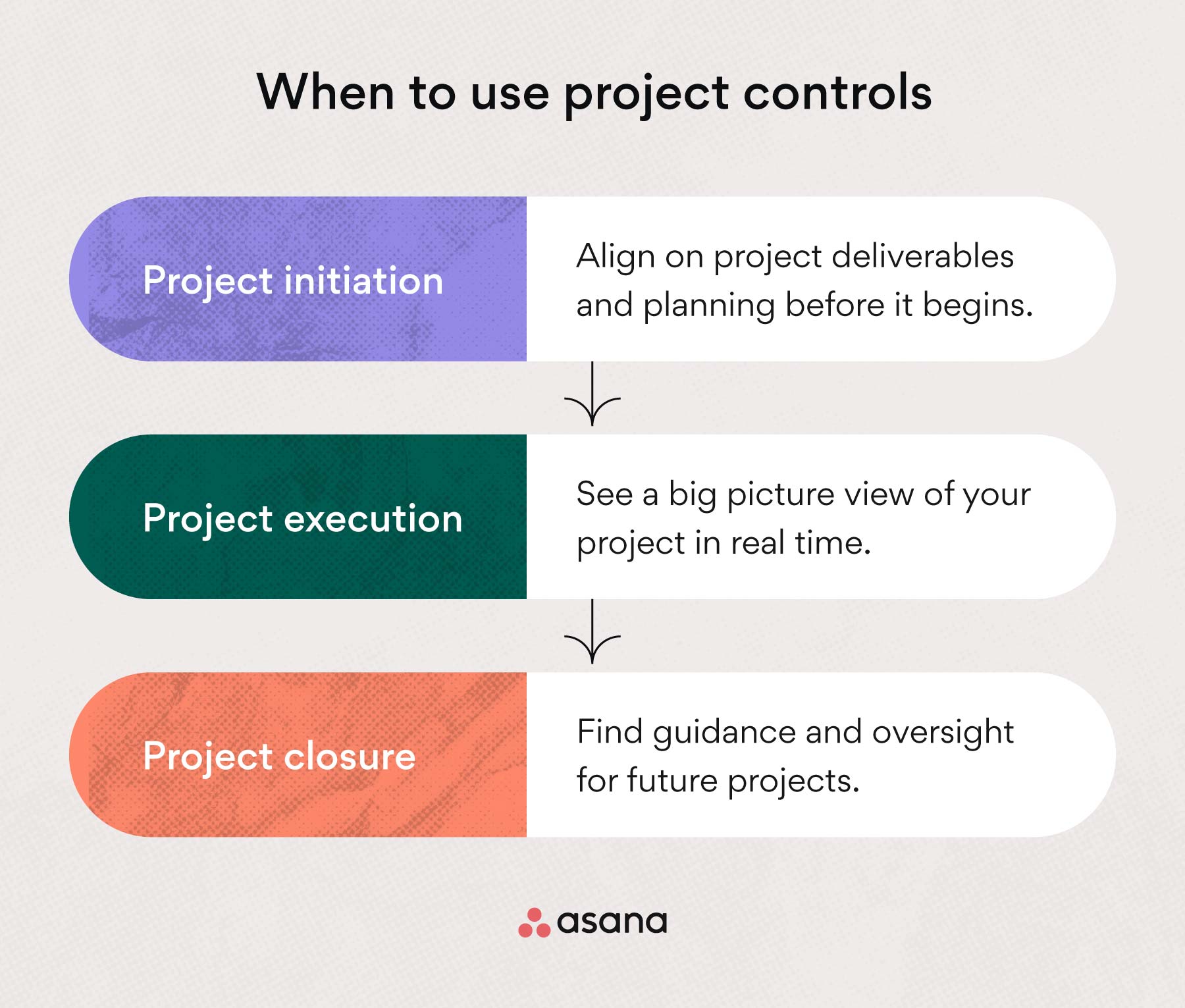 [inline illustration] Where to implement project controls (infographic)