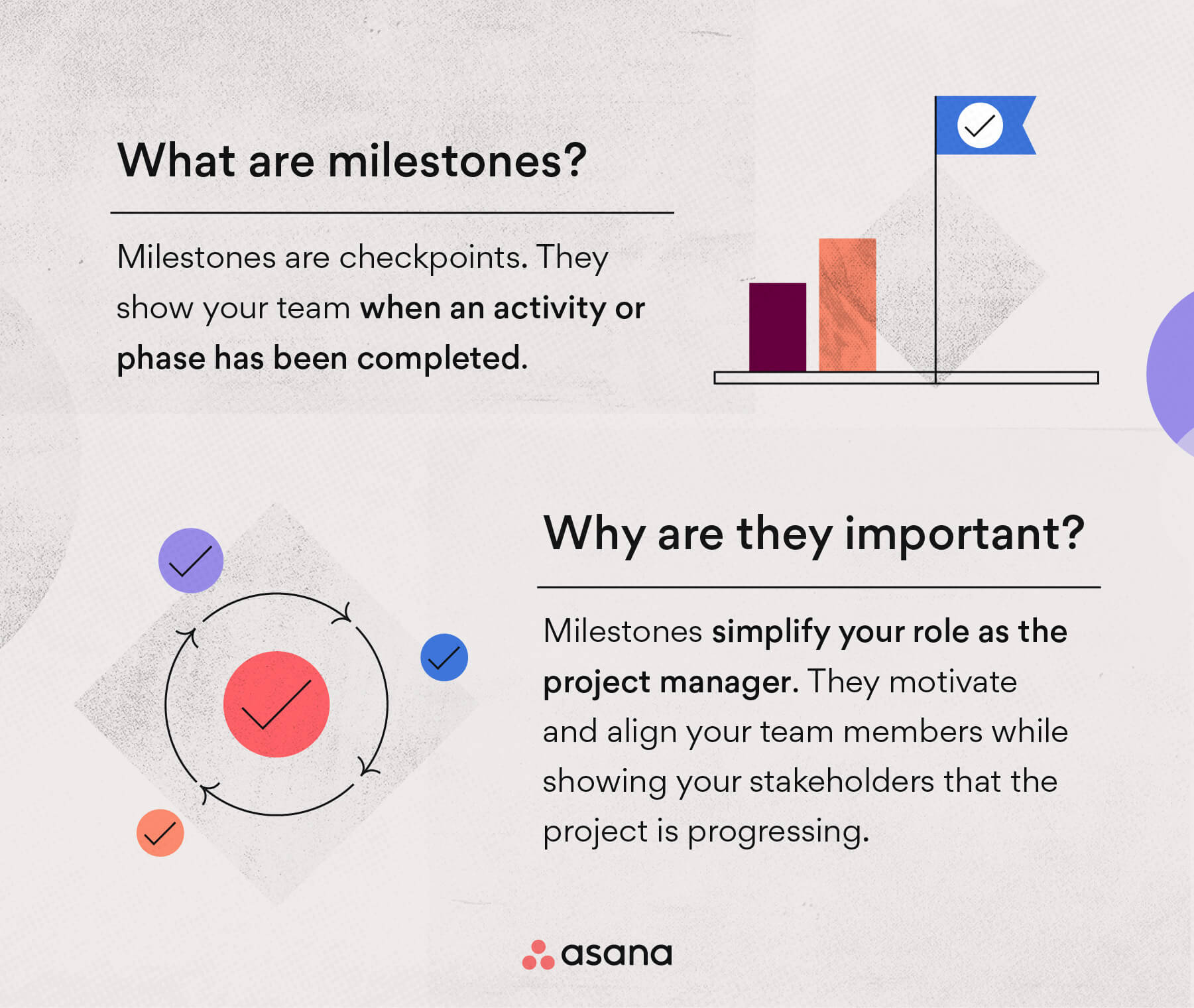what are milestones and why are they important