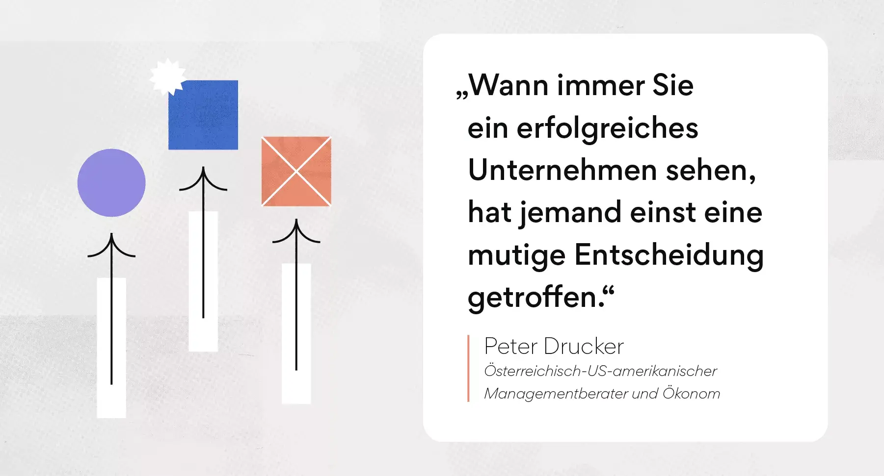 Zitat von Peter Drucker