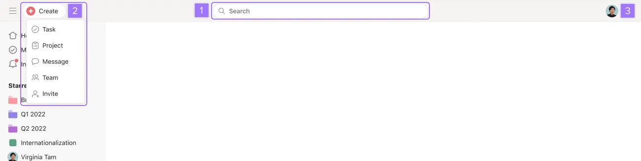 Master the Asana Interface: A Guide to Key Features and Navigation