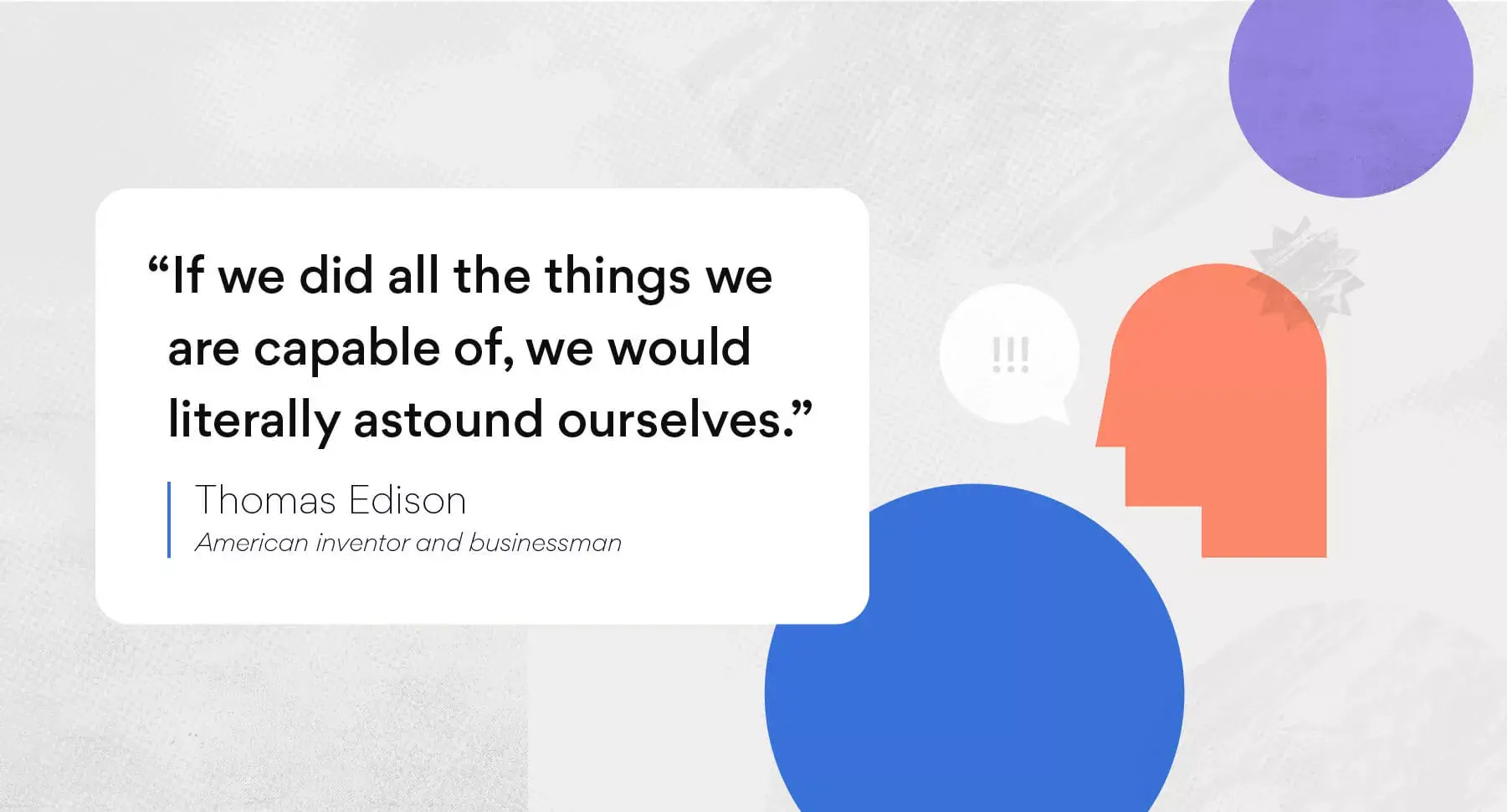 Thomas Edison quote