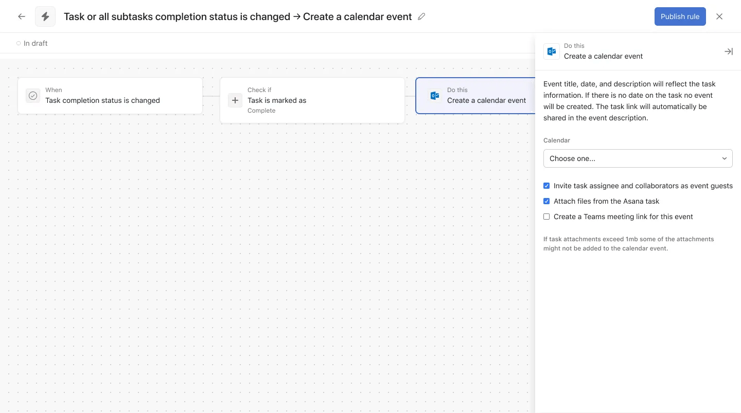 Create an Outlook calendar event rule.png