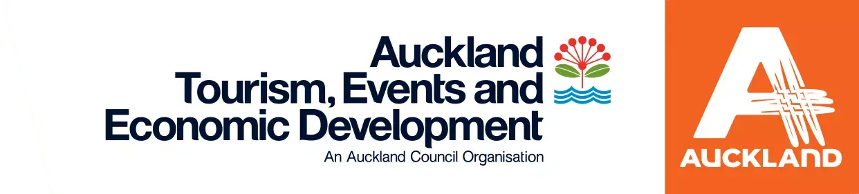 Auckland Tourism, Events & Economic Development logo