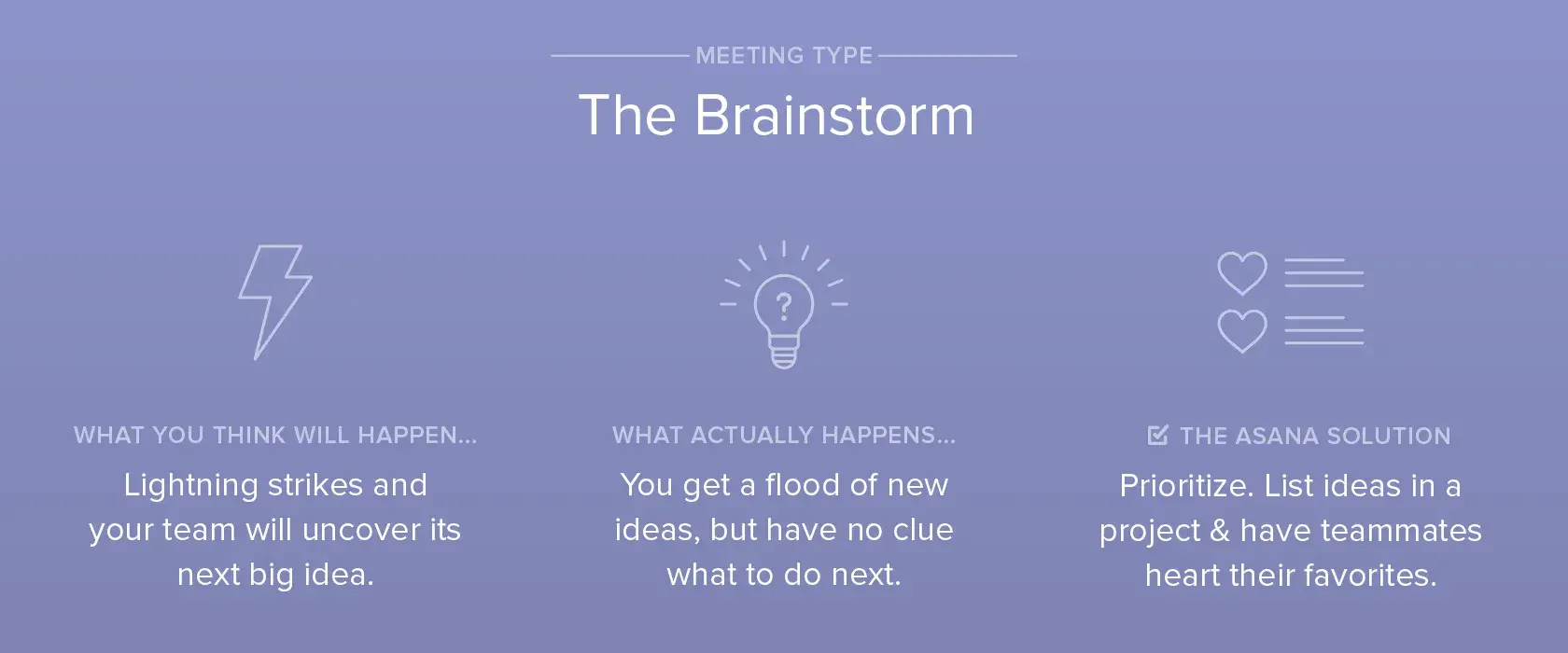 The brainstorm