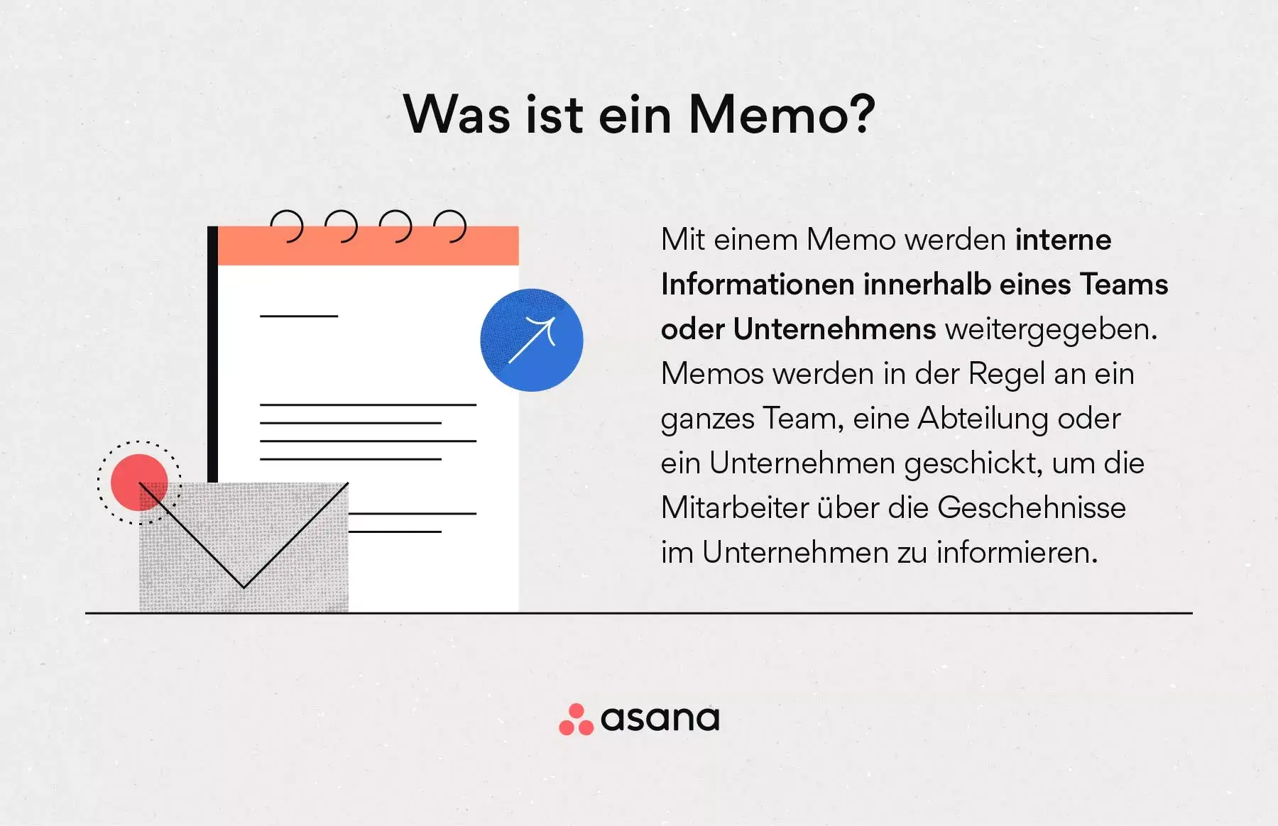 [Inline-Illustration] Das ist ein Memo (Infografik)