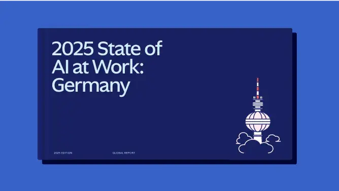 2025 State of AI at Work: Germany