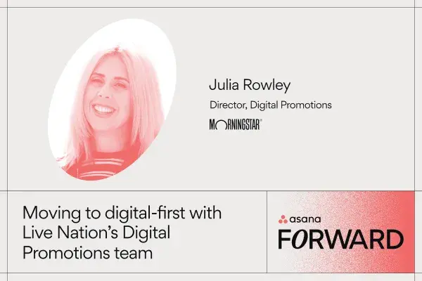 [Event Card] Moving to digital-first with Live Nation’s Digital Promotions team