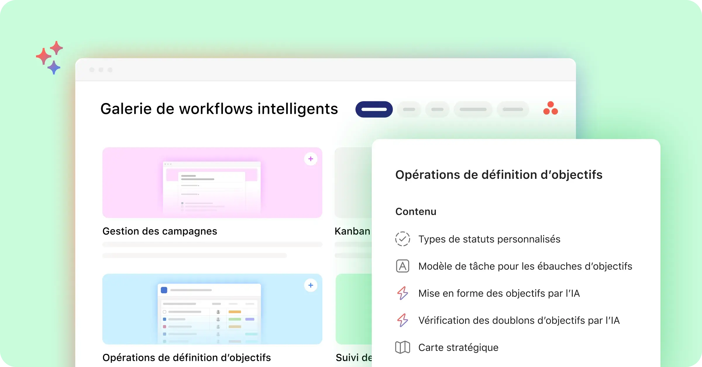 Deploy ready-to-use AI workflows for your teams