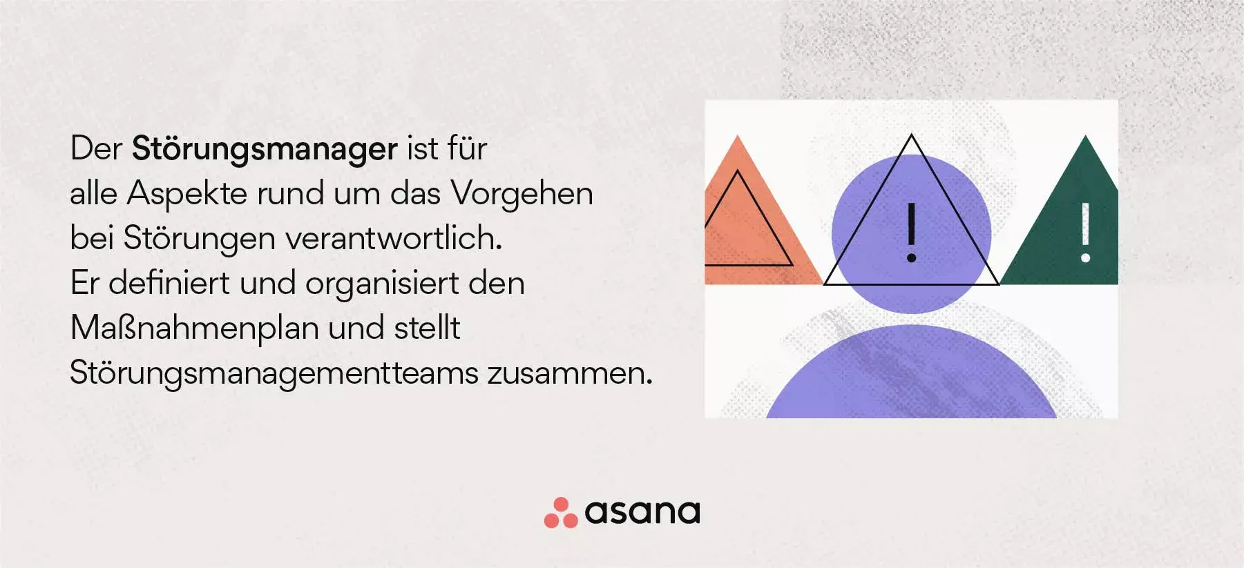 Definition Störungsmanager