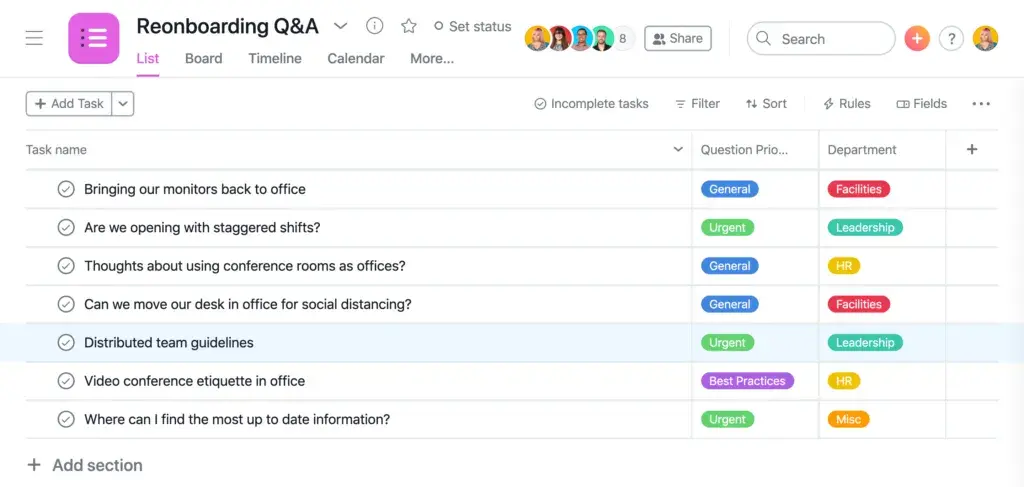 [Resources] 6 steps to reopening your business with Asana (Image 1)