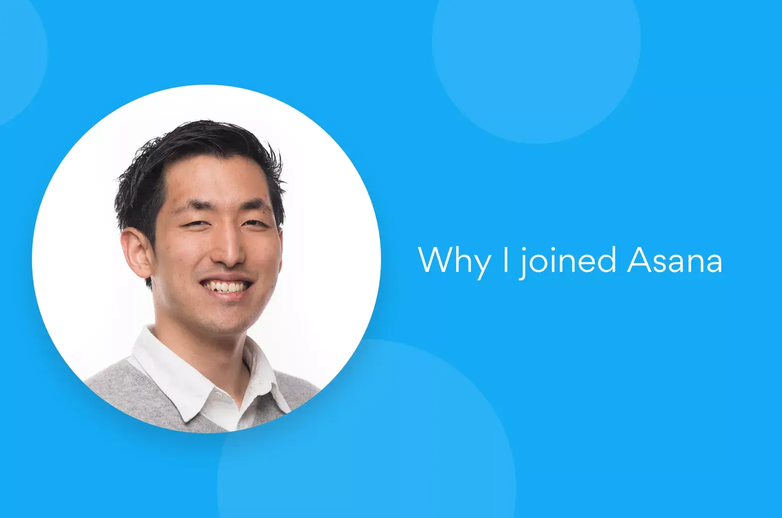 Why I joined Asana: Hiro Yamada, Solutions Engineer