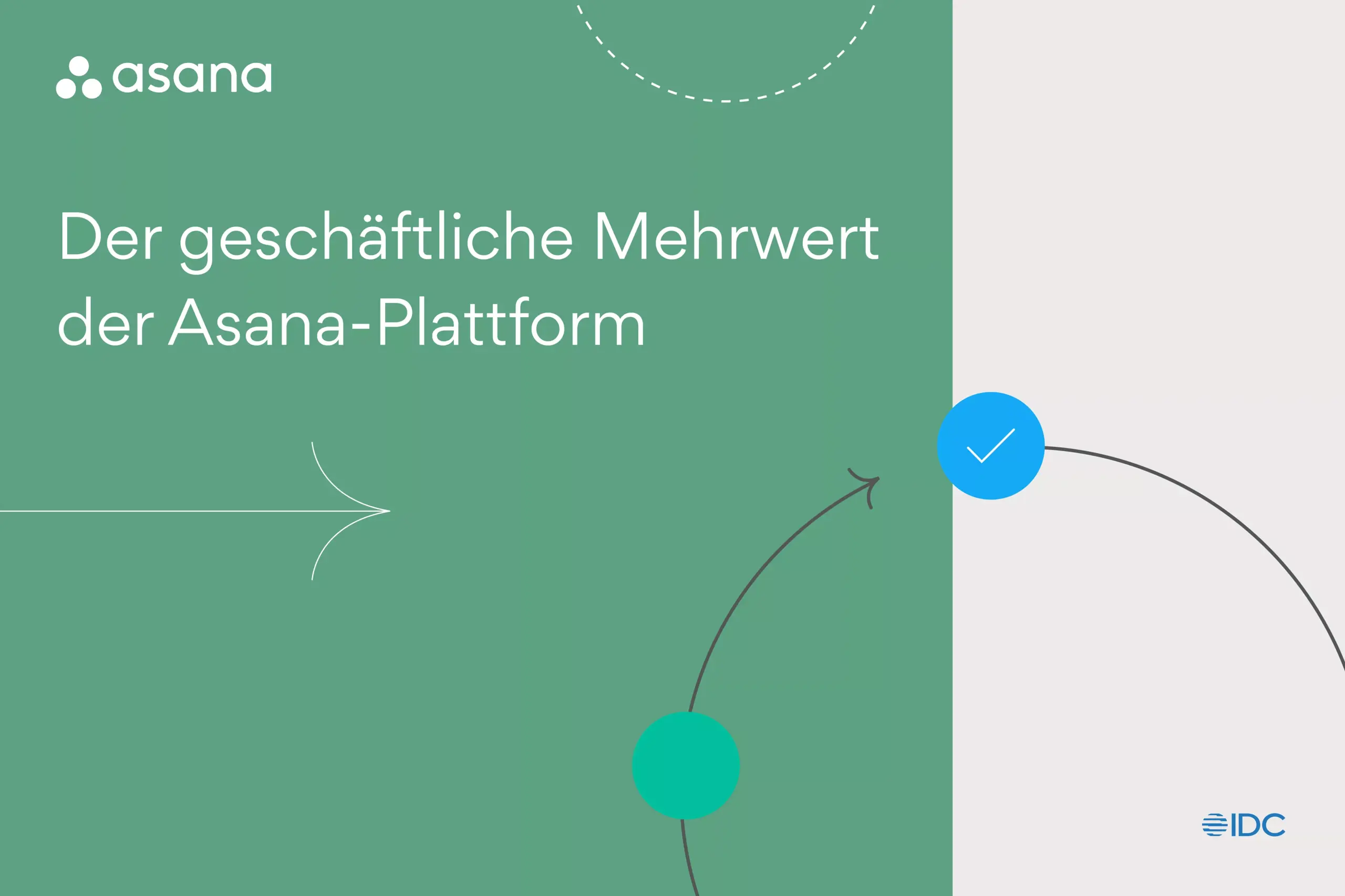 IDC-Whitepaper: Der geschäftliche Mehrwert von Asana