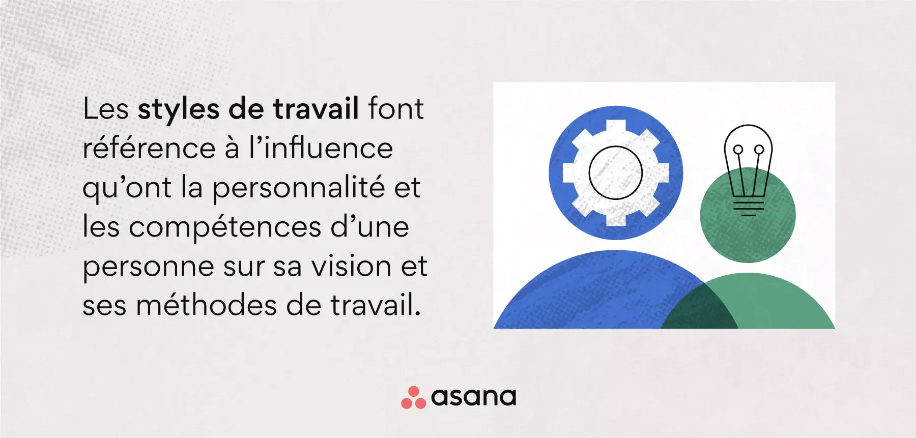 définition des styles de travail