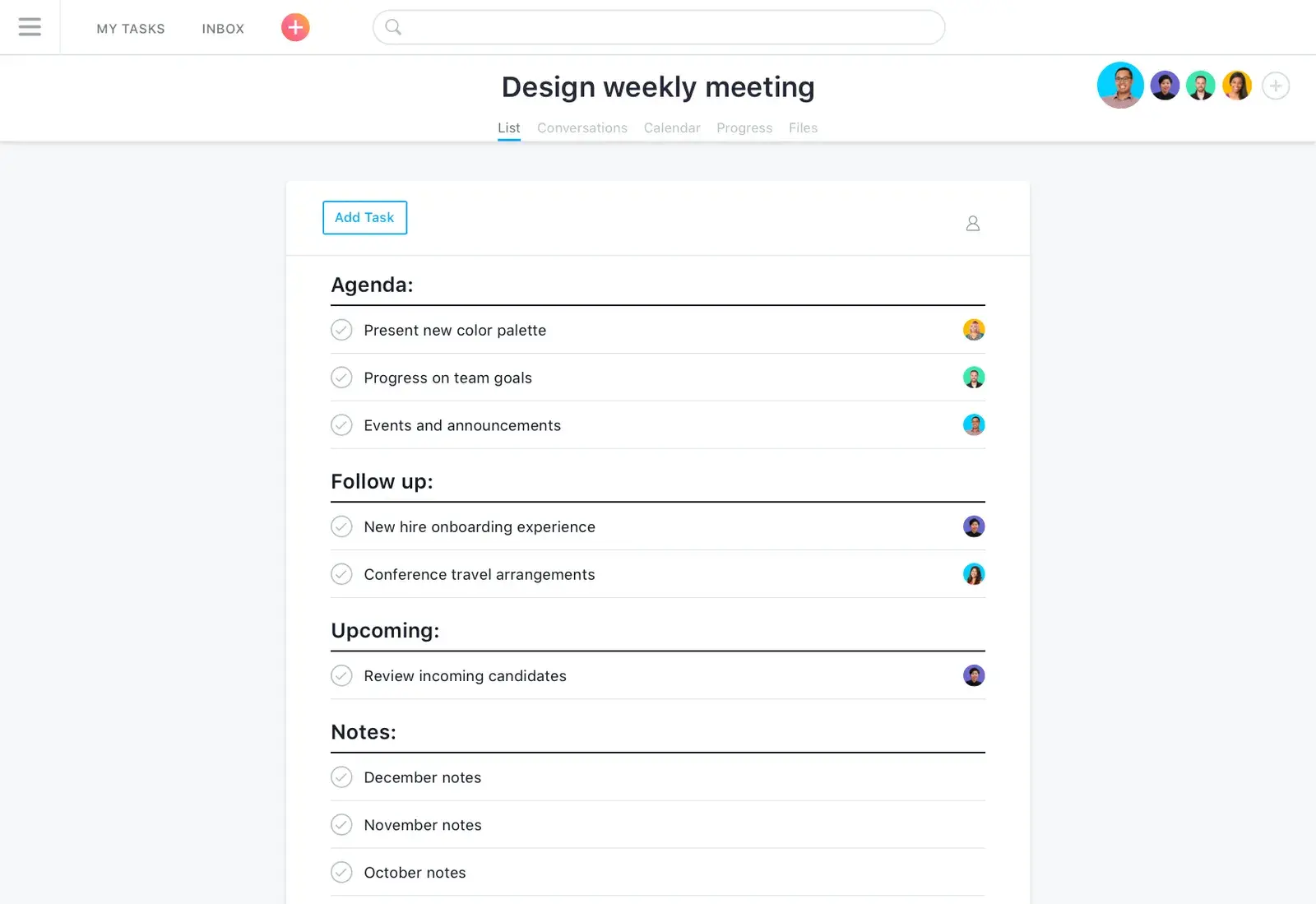 [Uses] Team Communication - Run better meetings