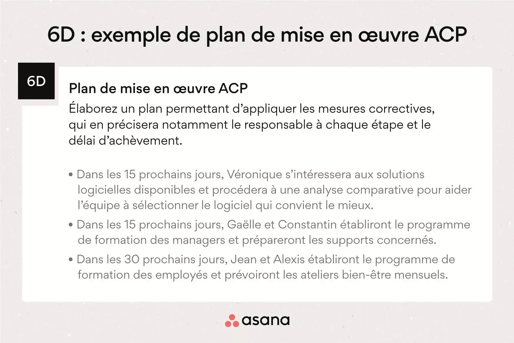 6D : exemple de plan de mise en œuvre d’analyse en composantes principales (ACP)