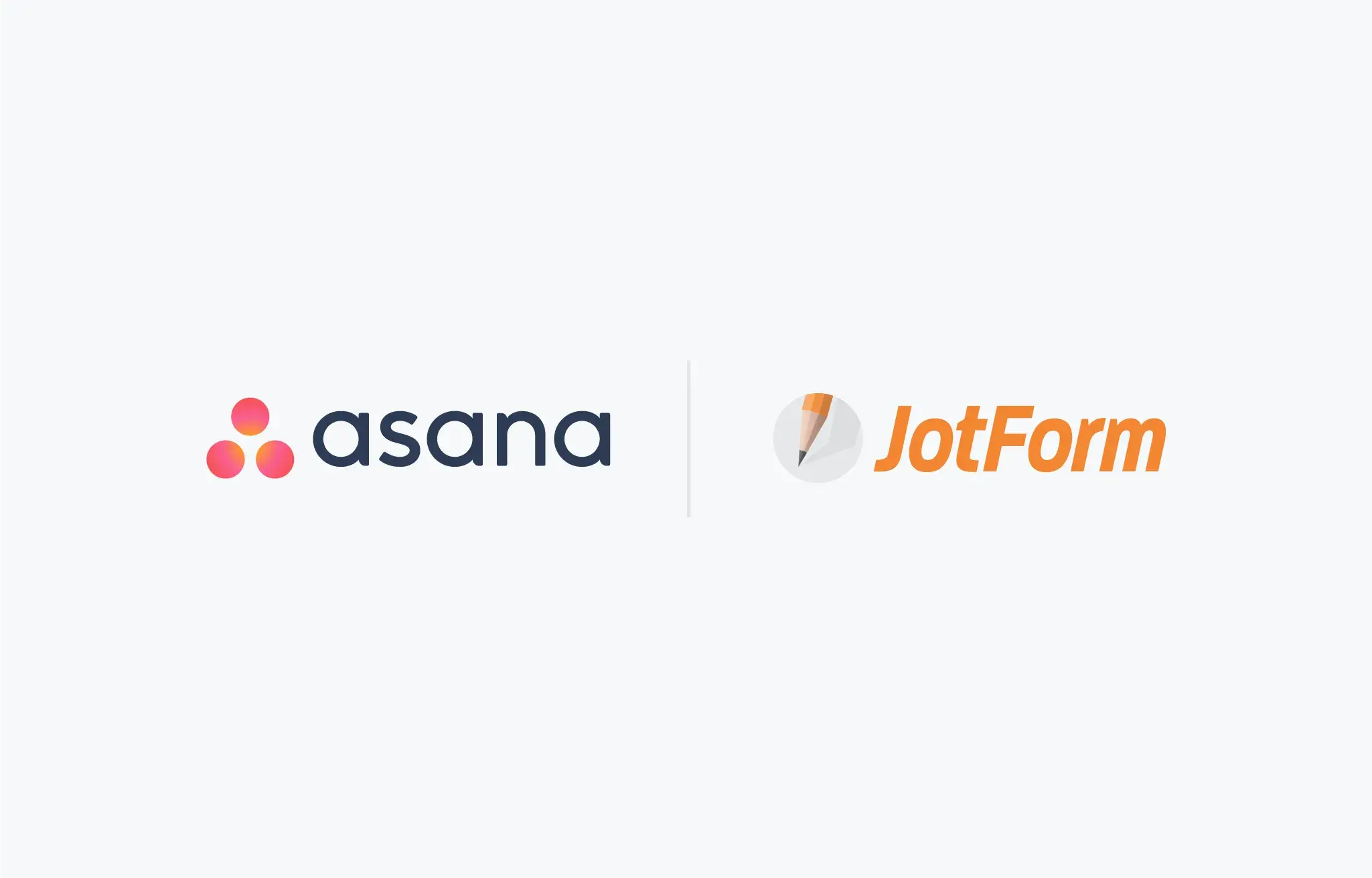 Asana + JotForm logos: article banner image