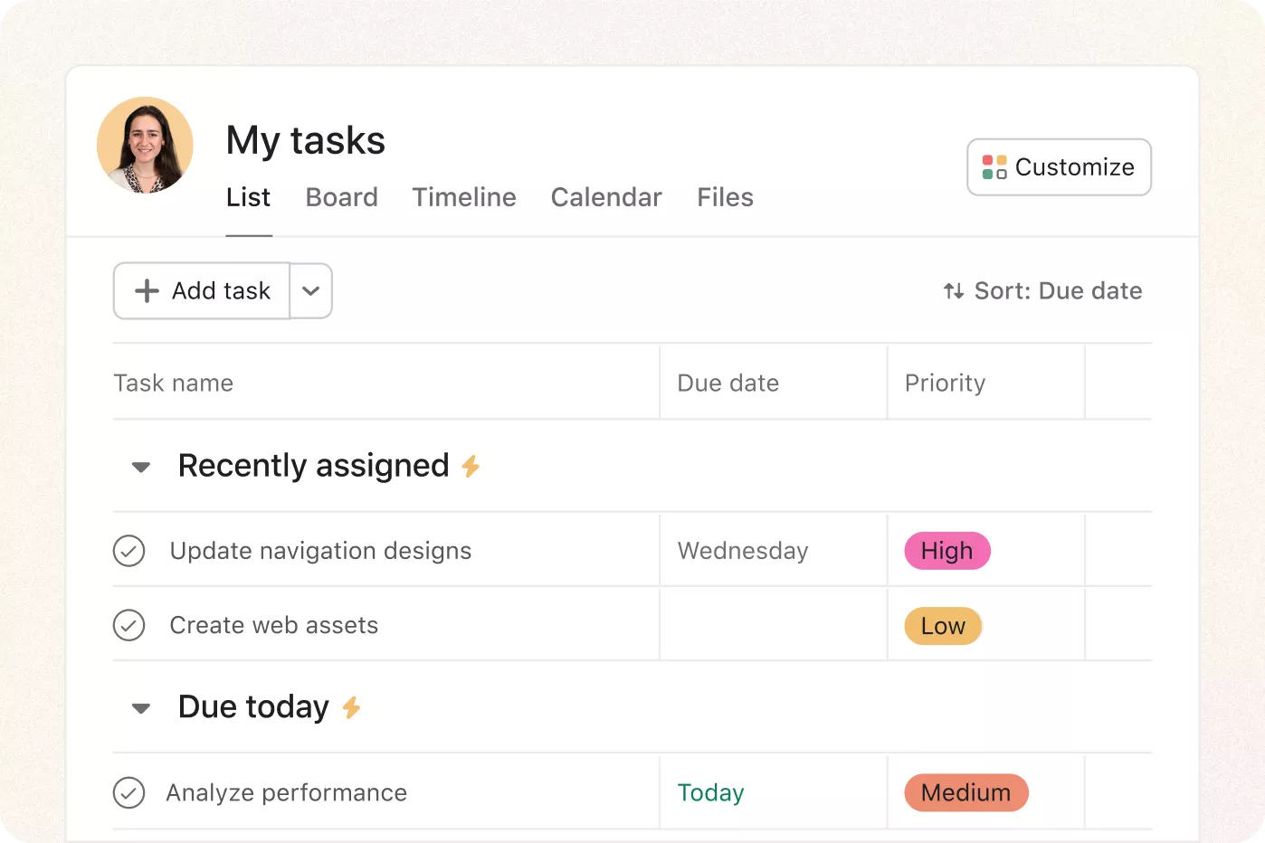 Explore Asana Task & Project Management Features • Asana